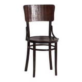 Antique bentwood dining chairs (circa 1920). Set of 4