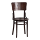 Antique bentwood dining chairs (circa 1920). Set of 4
