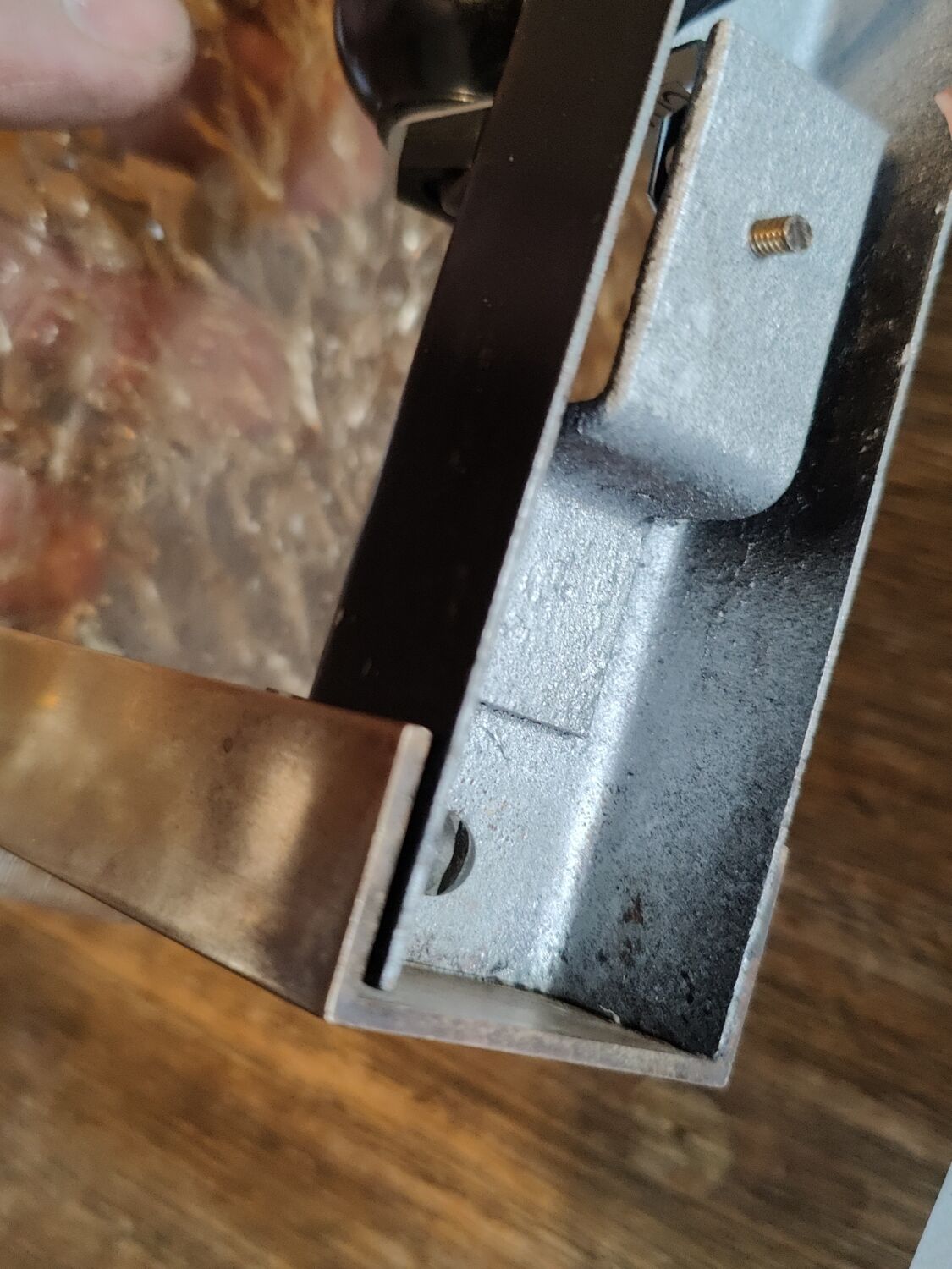 Pair of large Dallux wall lights attributed to Pierre Disderot.