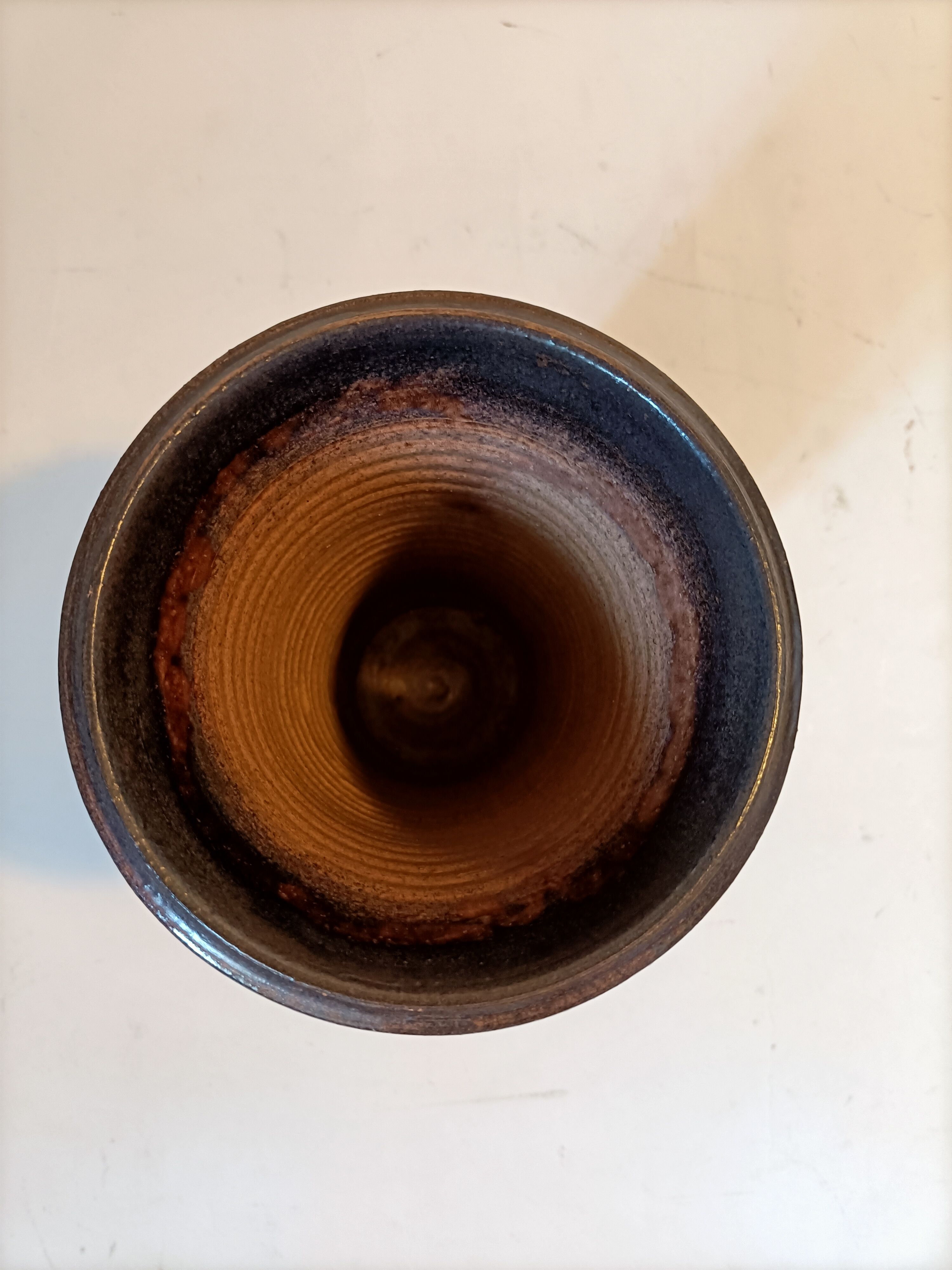 Vase vallauris signed jean marais 1970-1980