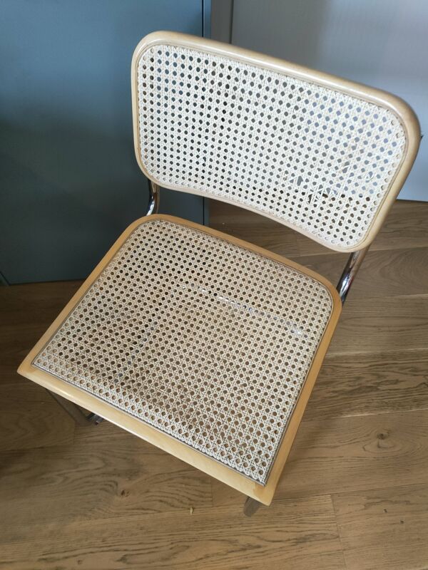 Chaise Cesca B32 Marcel Breuer