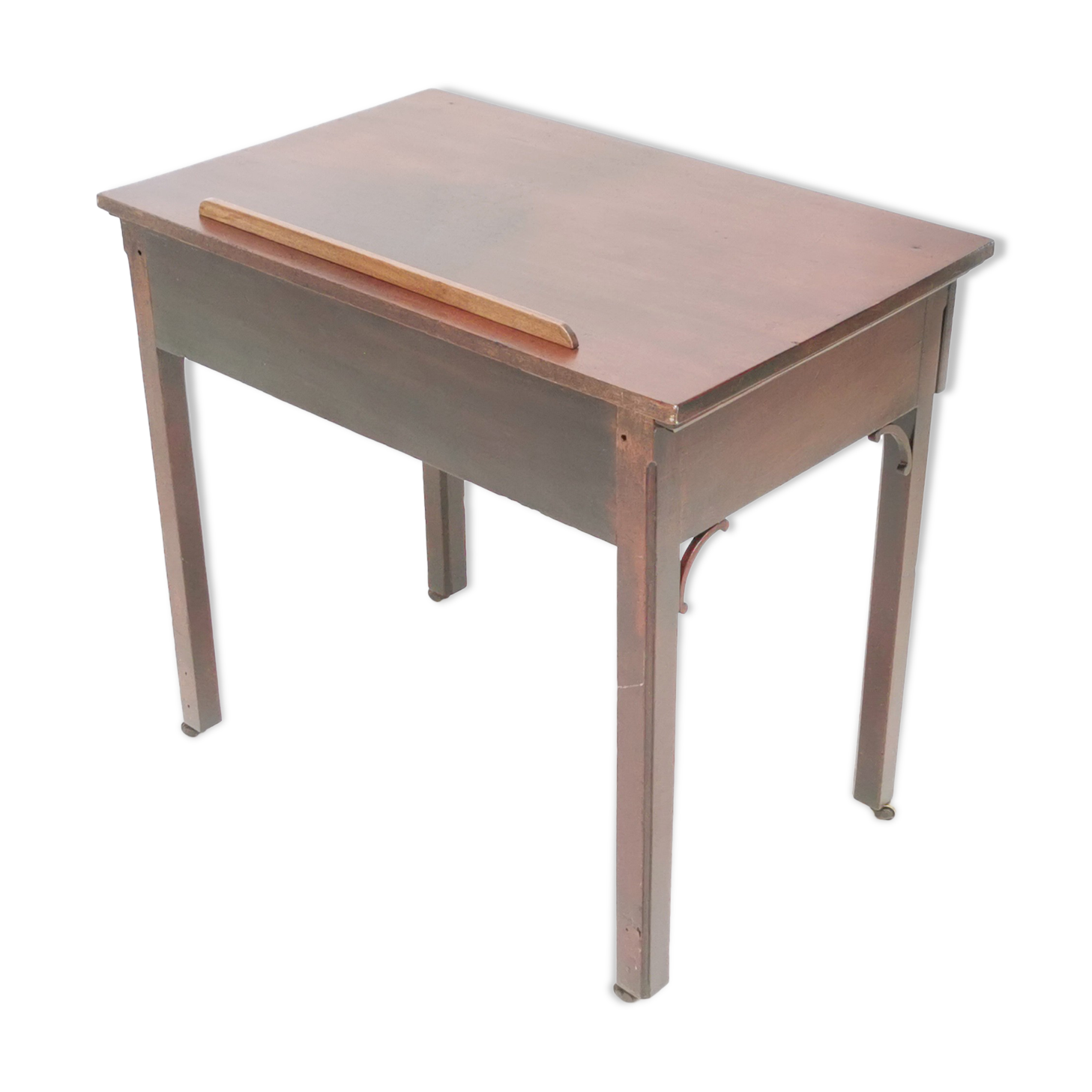 18th Century Antique Architects Tilt Top Desk