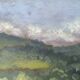 Vintage Impressionist Oil Painting Landscape, Signed R. Grinberg