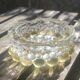 Vintage ashtray Walther Glas, Bolero series. 1960s/70s.