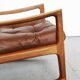 Mid-Century Senator Rocking Chair by Ole Wanscher for CADO