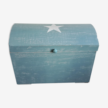 Blue Star toy box