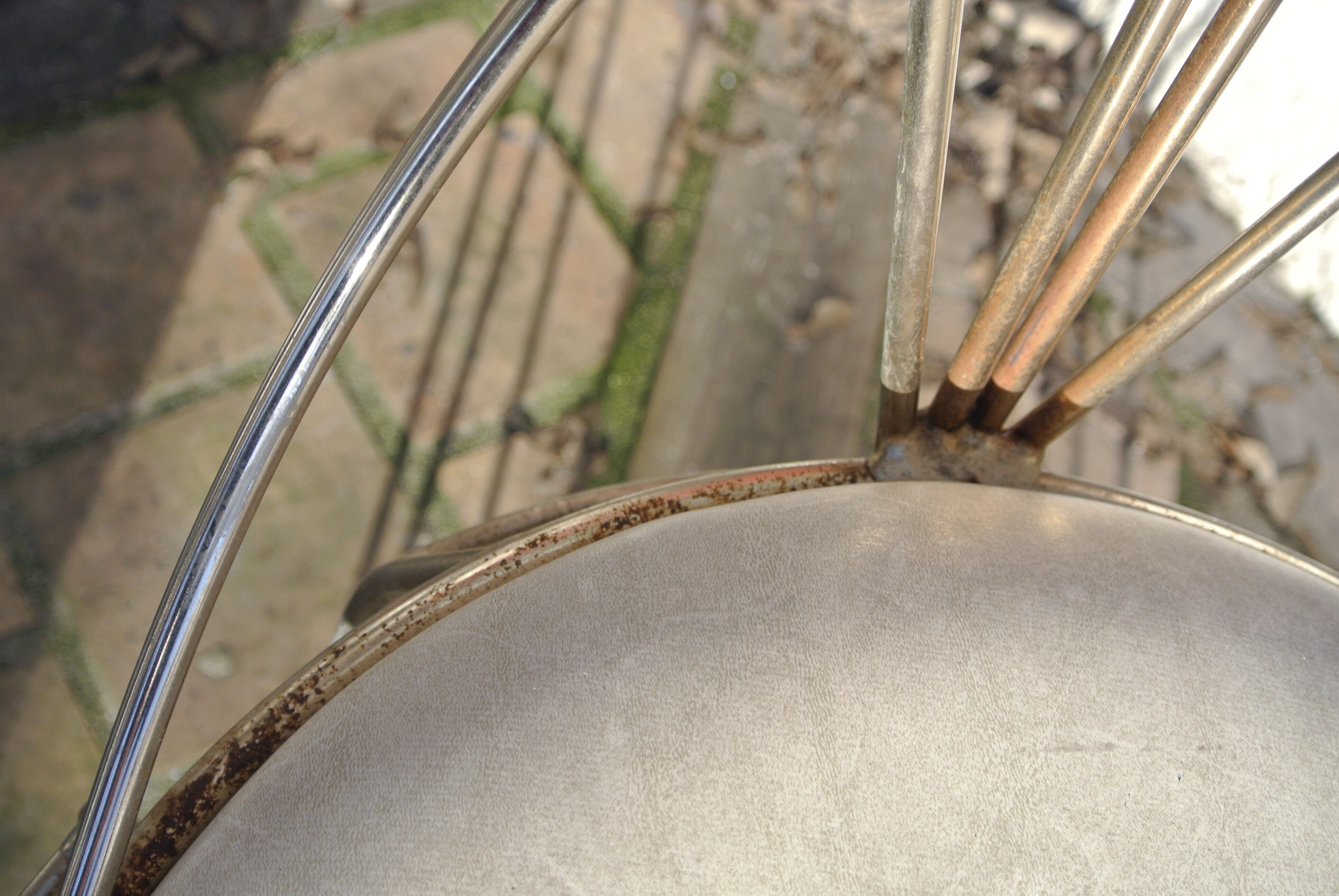 Dressing table chair