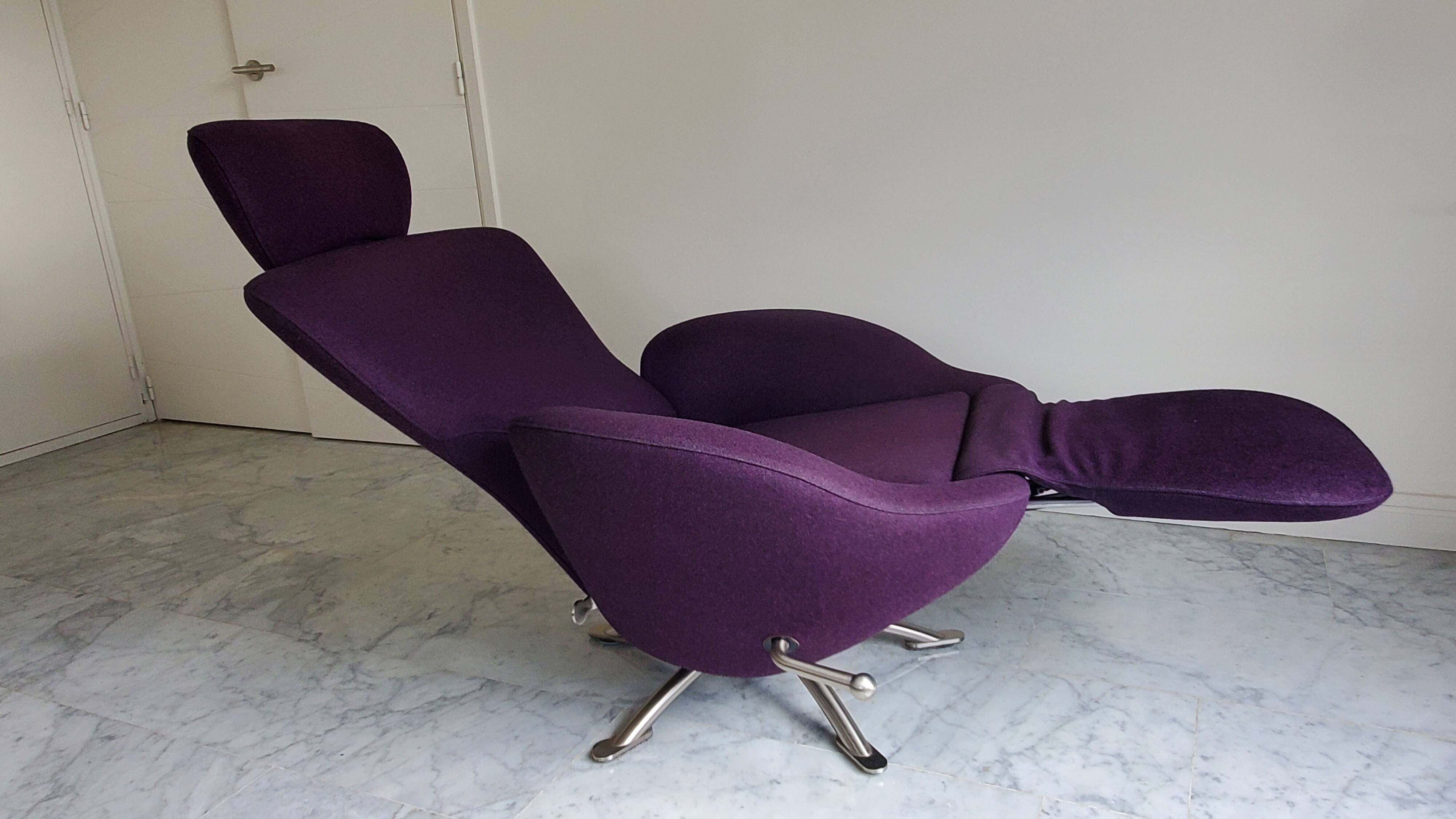 Dodo modular armchair by Toshiyuki Kita, Cassina edition, 2000
