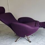 Dodo modular armchair by Toshiyuki Kita, Cassina edition, 2000