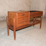 Scandinavian teak gardener Arne Wahl Iversen 1960