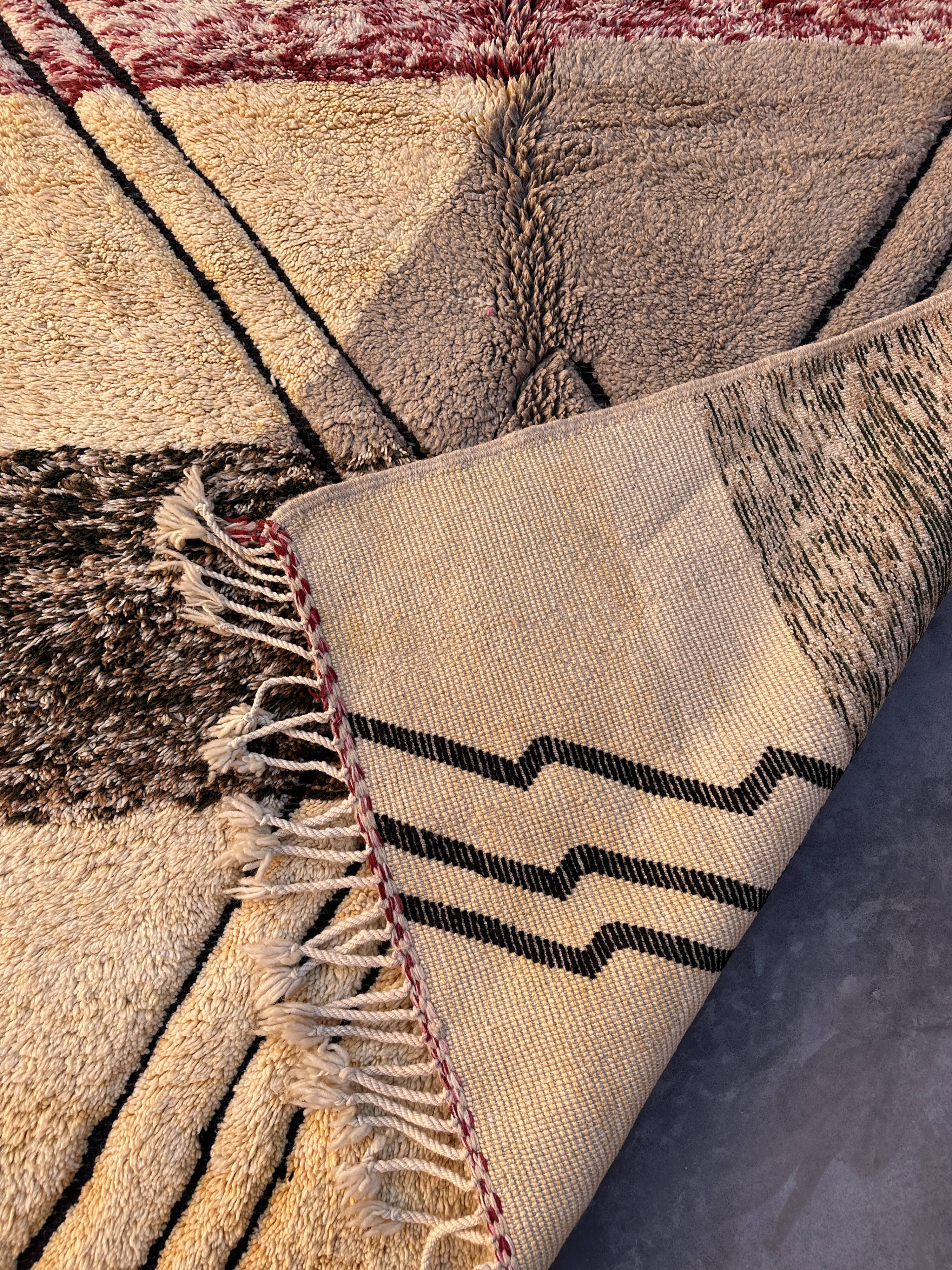 Moroccan carpet - 176 x 264 cm