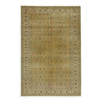 Turkish Wool Vintage Kayseri Rug 194 cm x 297 cm
