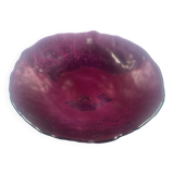 elegant Italian design cup from IVV glassware purple color - ∅ 40 cm