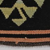 2x7 Salmon Beige Vintage Kilim Runner Rug, 64x226Cm