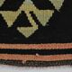 2x7 Salmon Beige Vintage Kilim Runner Rug, 64x226Cm