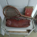 Badminton racket duo