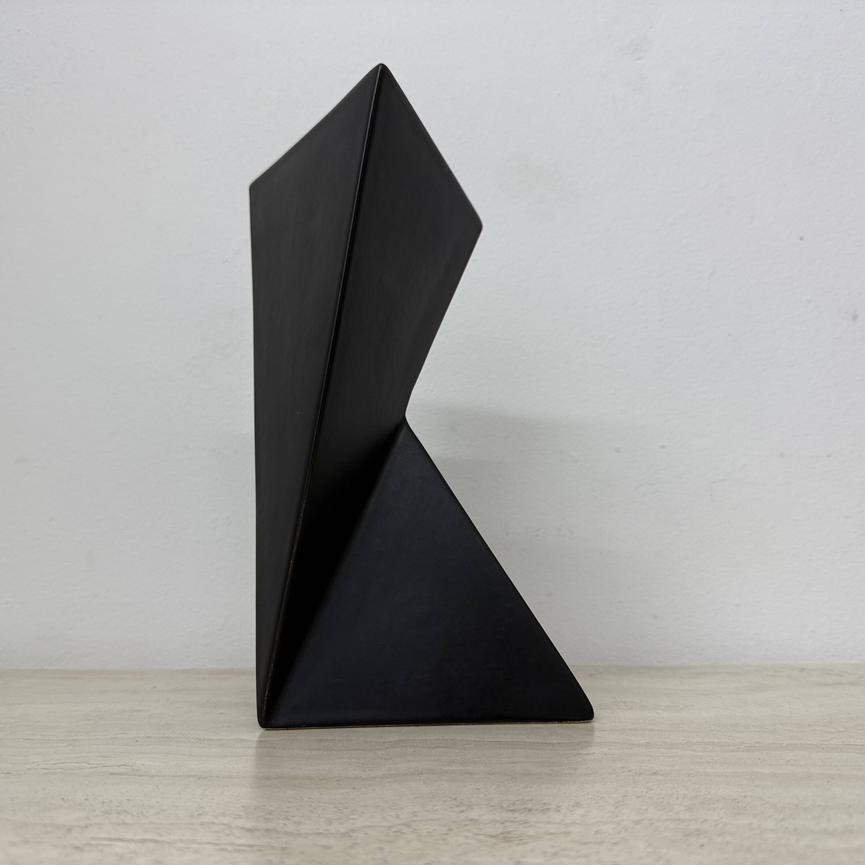 Mid century design Jan van der Vaart vaas , 1970s