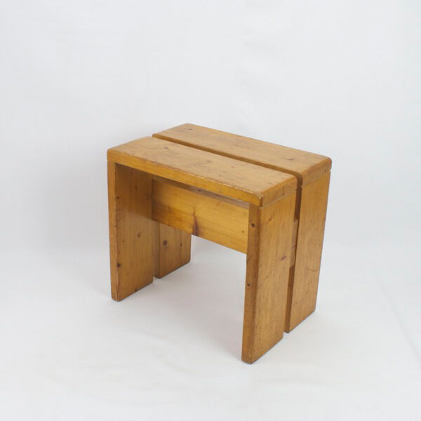 Stool by Charlotte Perriand for Les Arcs 1968