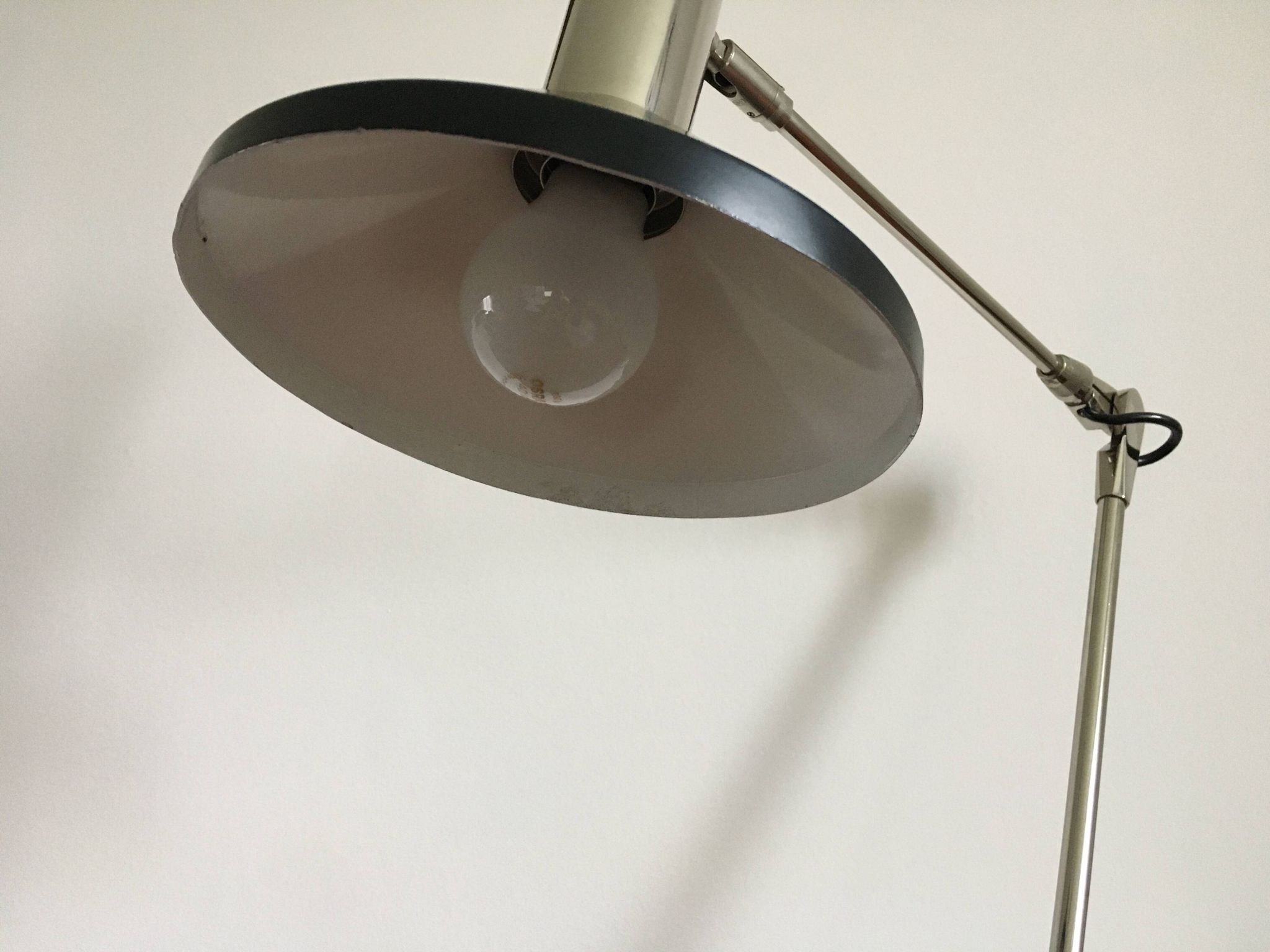 Lampe de bureau articulée année 60