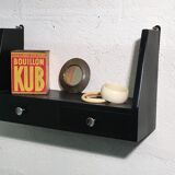 Wooden shelf