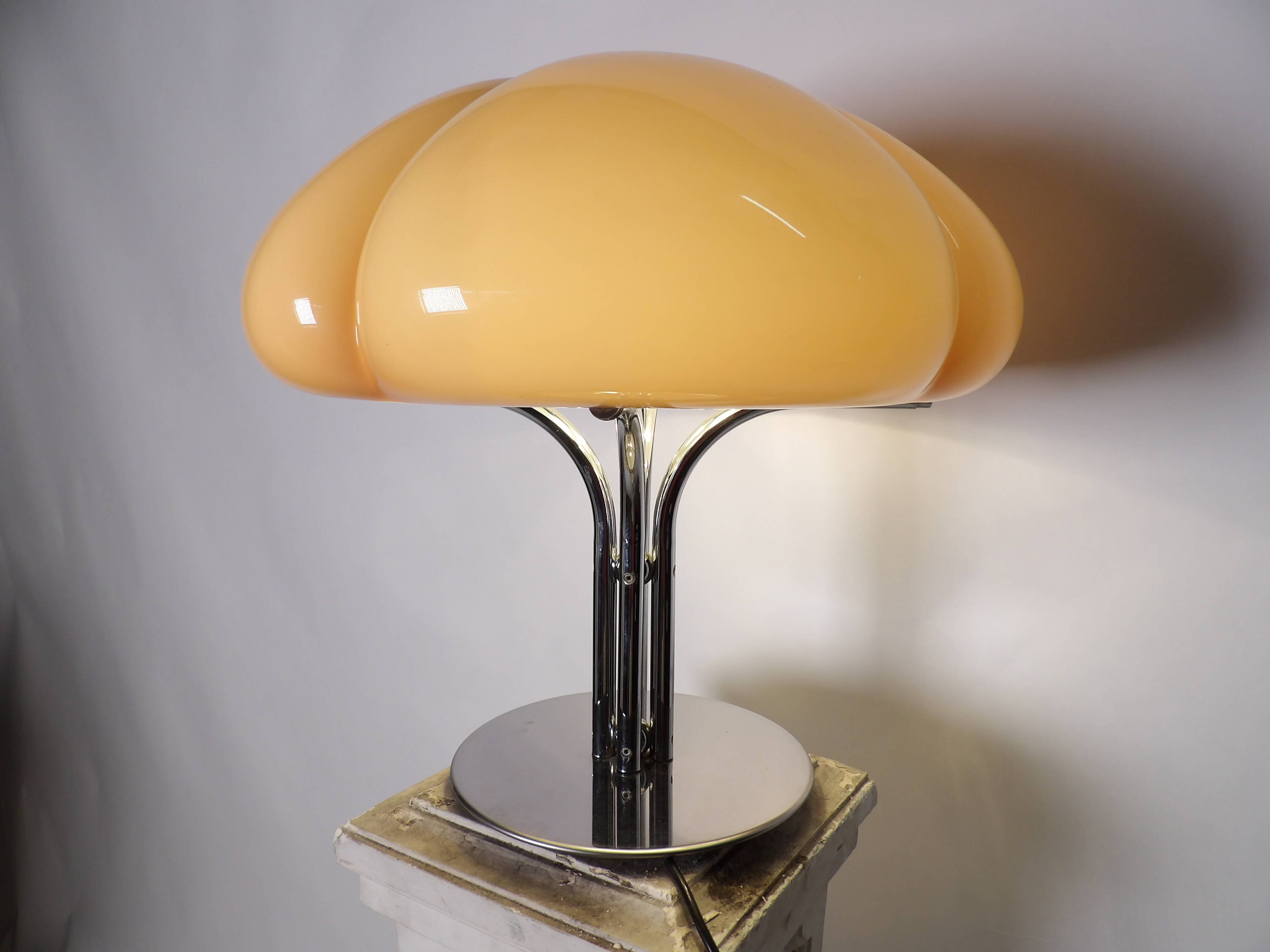 Lamp "Quadrifoglio" Harvey GUZZINI 1972
