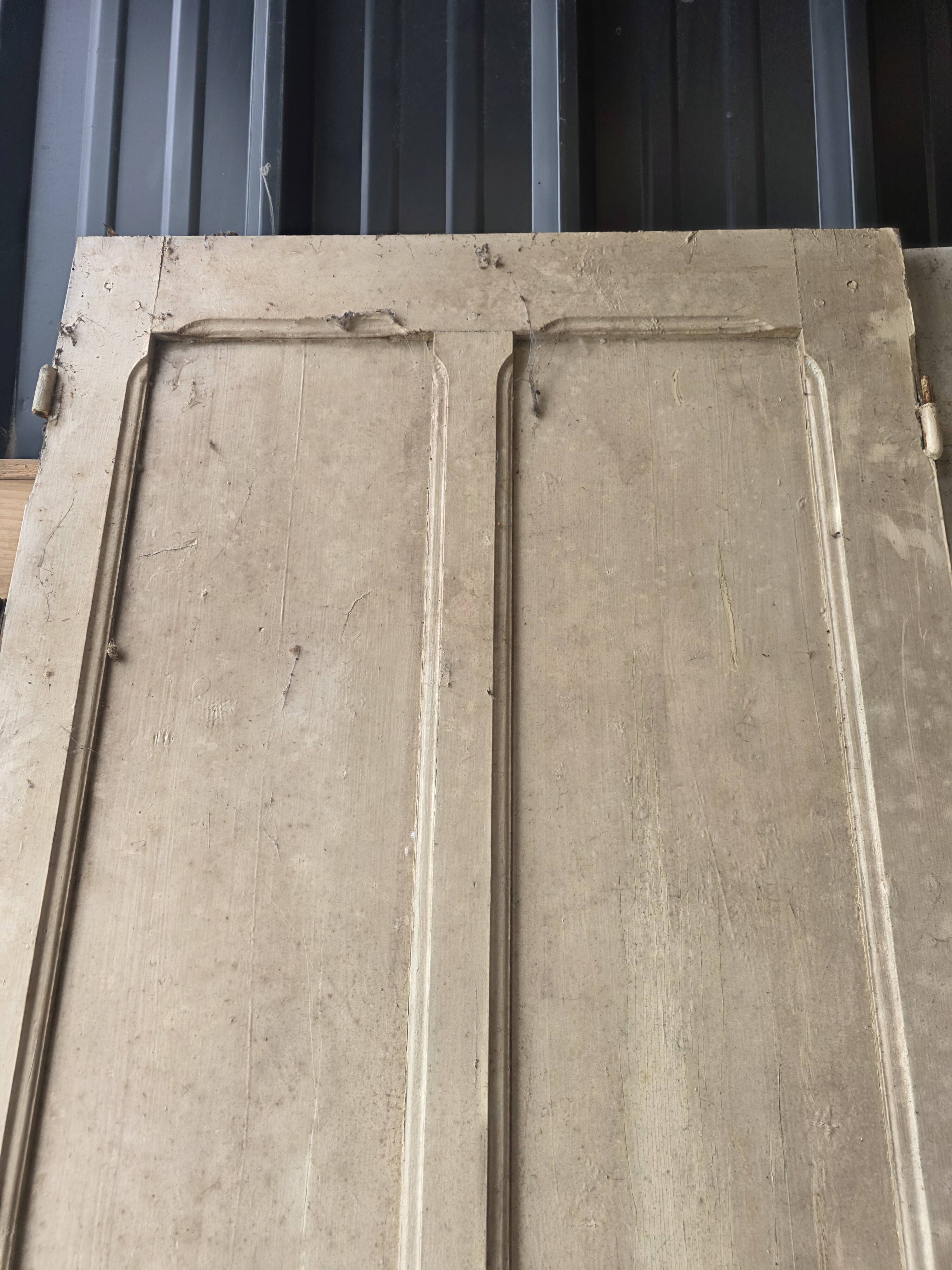 4 old partition doors