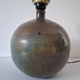 Vintage ceramic lamp base B.H'dry