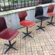 Set of 4 chairs Pagholz