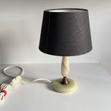 Lamp feet in vintage onyx stone