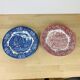 6 Royal Tudor ironstone plates model 17th century England ironstone