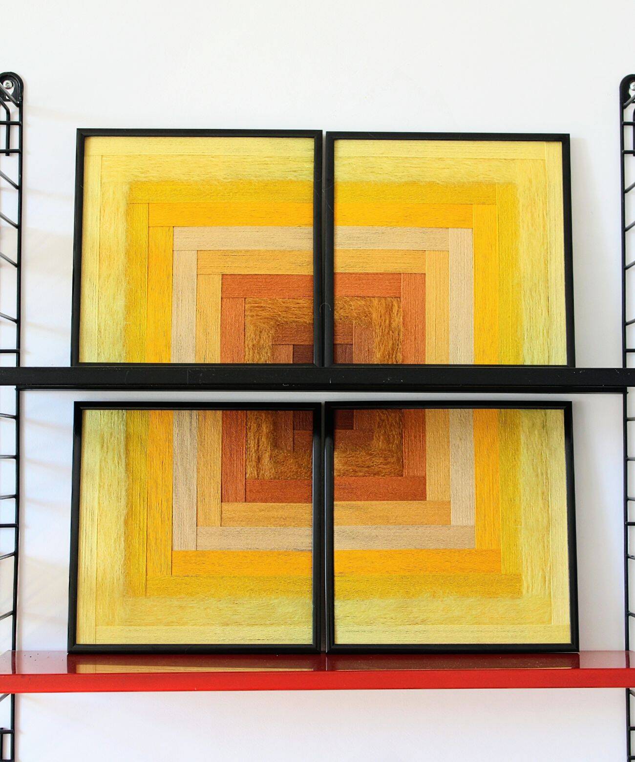 Woven fabric Vibrant Sun – "Mosaics" Collection