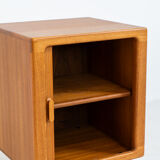 Cabinet with tambour door by CFC Silkeborg