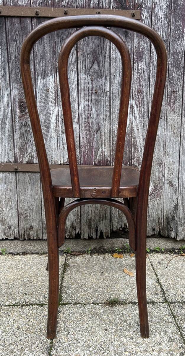 FIschel bistro chair, early 20th century, 1900