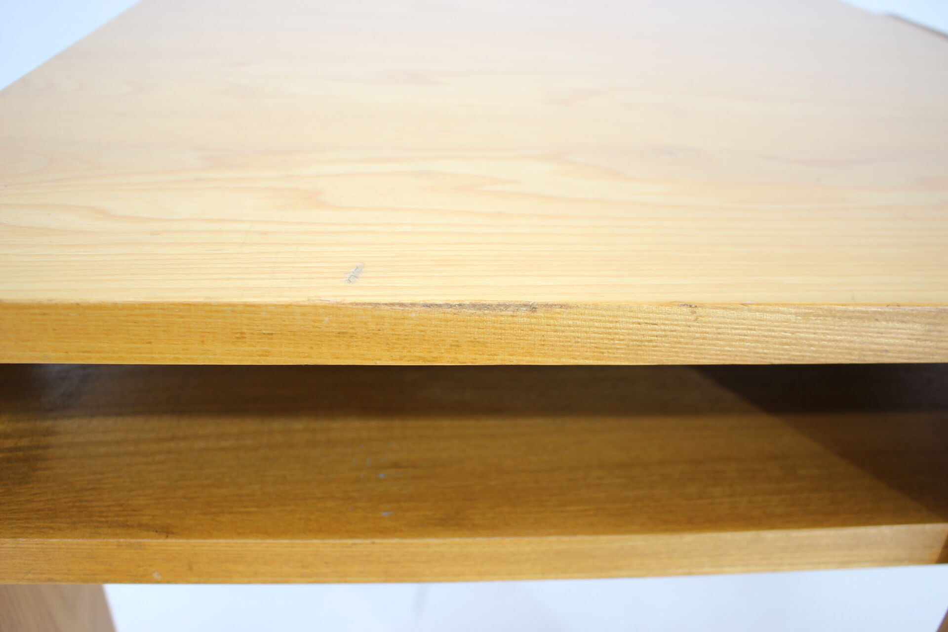 1970s Maple Coffee Table, Czechoslovakia