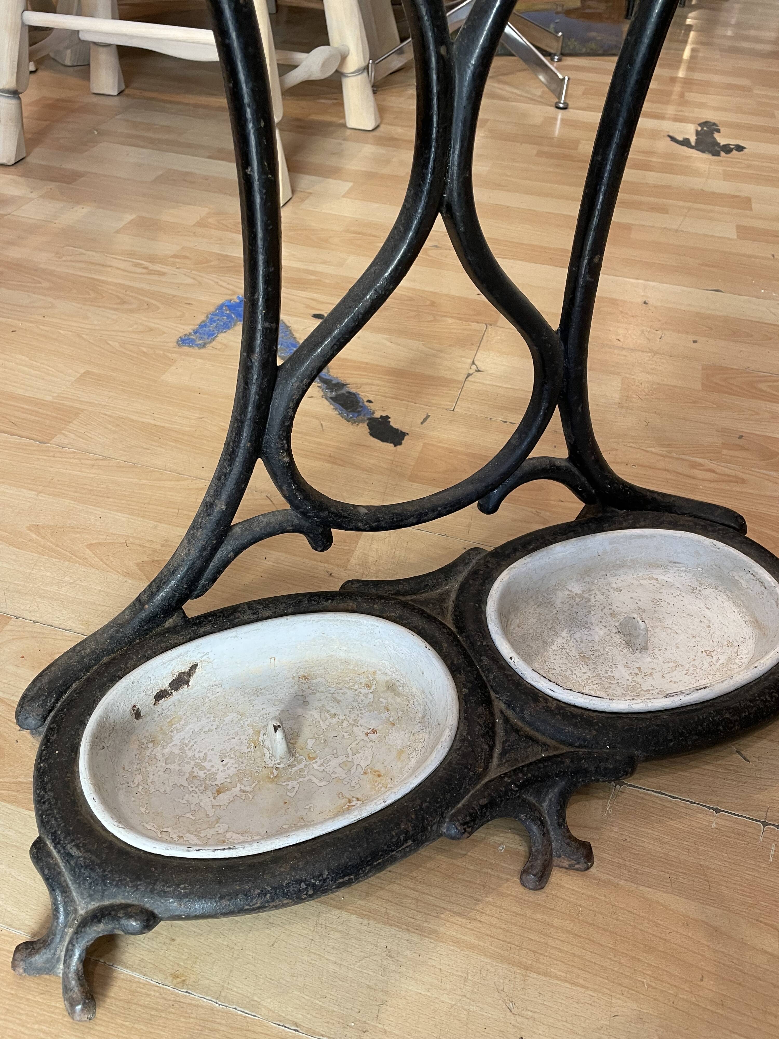 Umbrella holder and cane holder