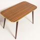 Hollywood Regency Mid-Century Modern coffee table, wood, Poland, 1960s