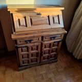 Spanish catalan baroque writing desk