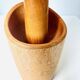 Model 2020 Cylindrical Desk Lamp In Wood By Markslojd Ab, Sweden 1960S