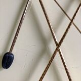 Golden spoons with mazagrans