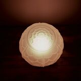 Table lamp globe art deco