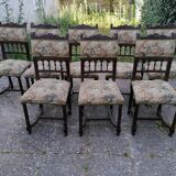 8 chaises henri