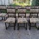 8 henri chairs
