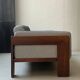 Sculptural Mid Century Bastiano sofa by Afra and Tobia Scarpa, Made in Italy
