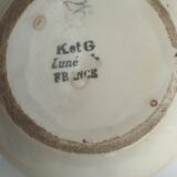 Lot of 8 Lunéville cups