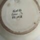 Lot 8 tasse Lunéville