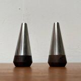 Pair of Danish Mid-Century Salt and Pepper Shakers by A&B Lundtofte, 1960s