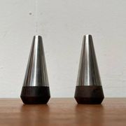 Pair of Danish Mid-Century Salt and Pepper Shakers by A&B Lundtofte, 1960s