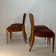 Art Deco Dining Chairs H-214 by Jindrich Halabala for UP Závody, Set of 4