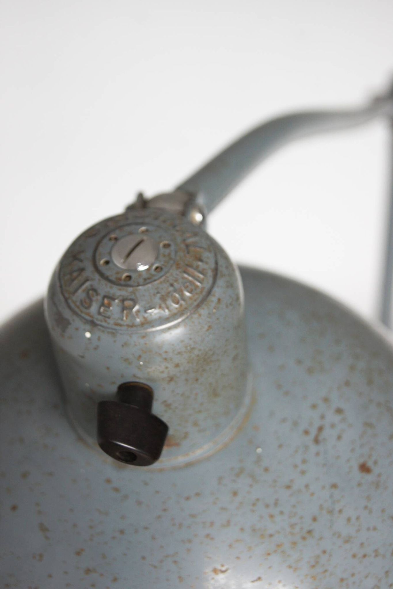 Bauhaus Table Lamp Model 6726 by Christian Dell for Kaiser Idell / Kaiser Leuchten, 1930s