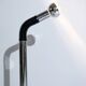 Italian floor lamp Bendi from the 1970s by E. Bellini for Targetti Sankey.